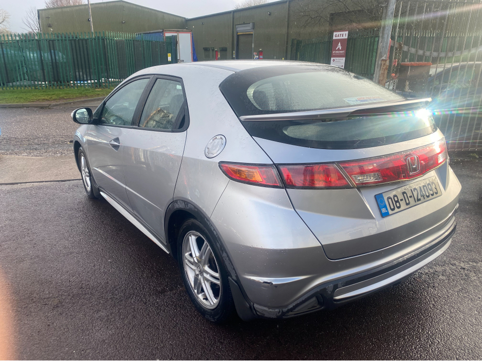 2008 Honda Civic 1.4 I DUAL SEQUENTIAL IGNITION SE 5DR I-DSI €2,950