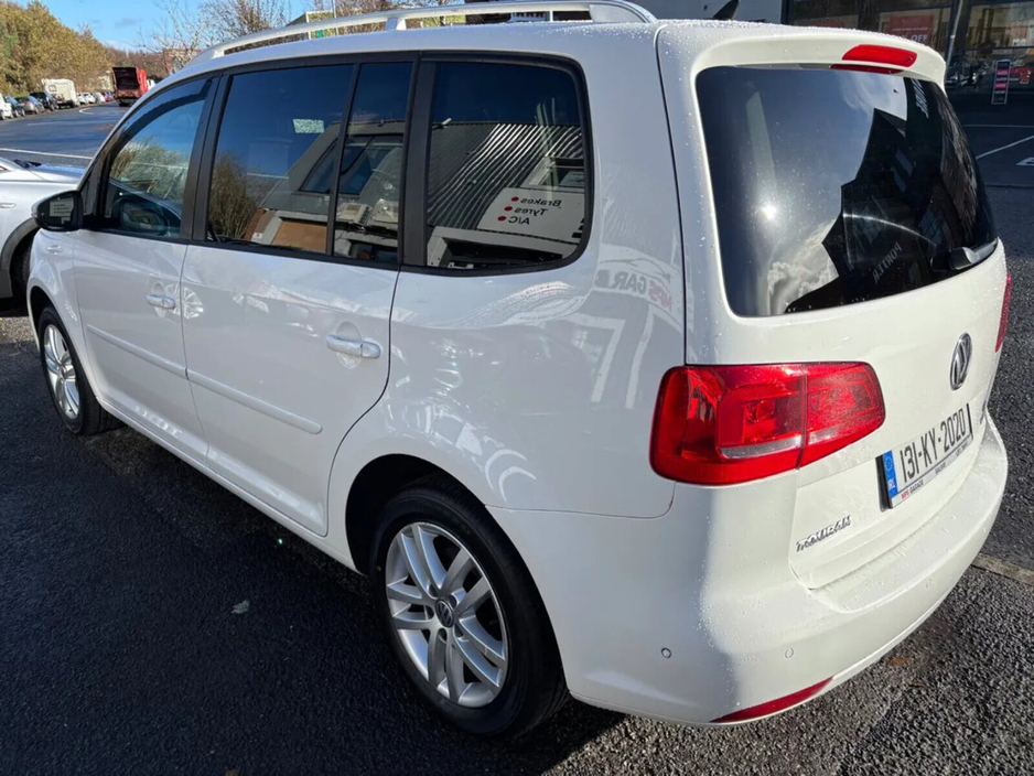 2013 Volkswagen Touran 1.6 TDI 105BHP TRENDLINE BMT TECH 7S €7,000