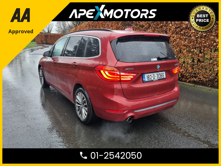 2018 BMW 2 Series Gran Tourer LDA-2E20 €20,949