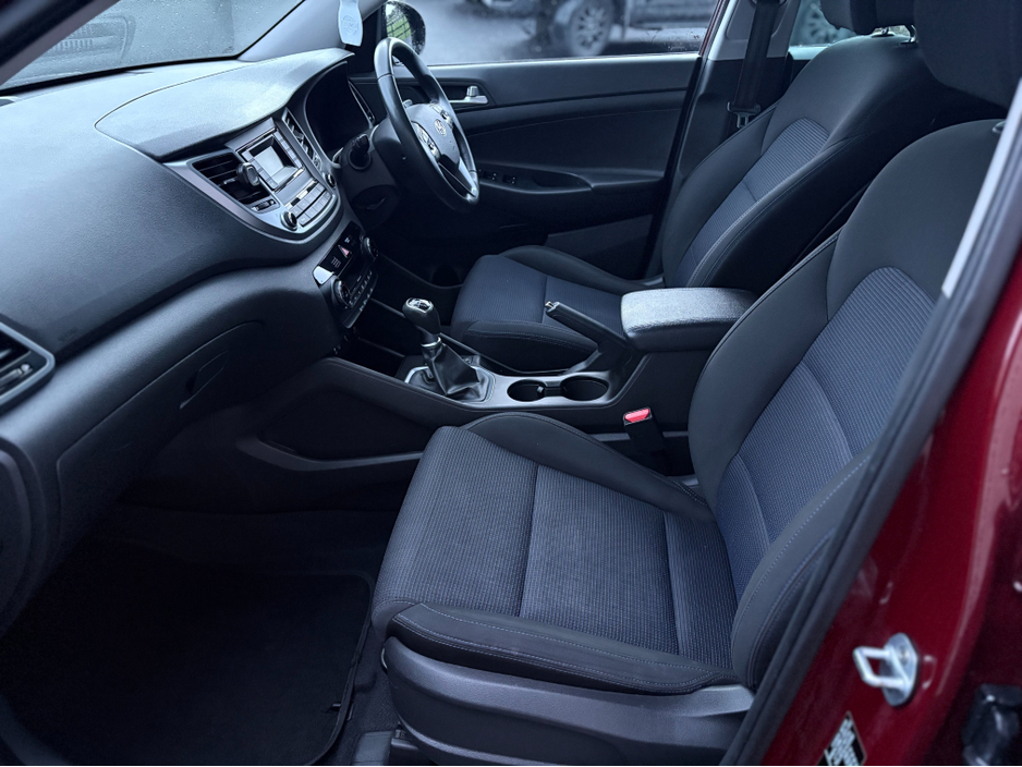 2017 Hyundai Tucson COMFORT PLUS 1.7 CRDI €12,950