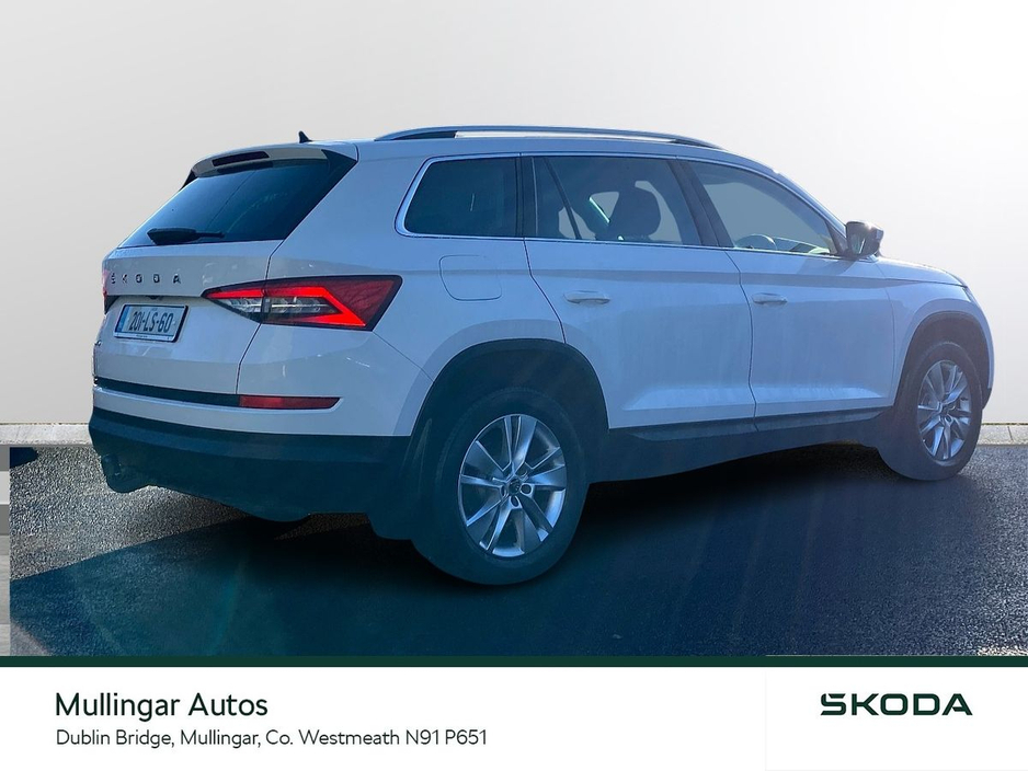2020 Skoda Kodiaq 2.0 TDI 150HP DSG Ambition 7 Seat €31,950