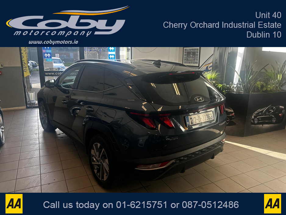 2021 Hyundai Tucson - image 3