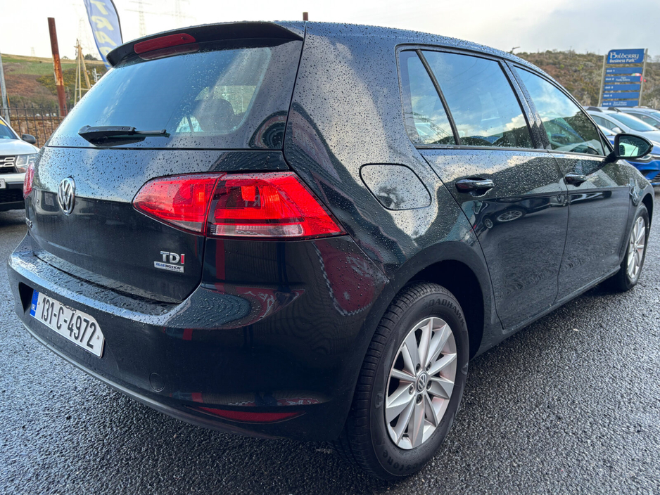2013 Volkswagen Golf 1.6 TDI 105HP COMFORTLINE €7,750