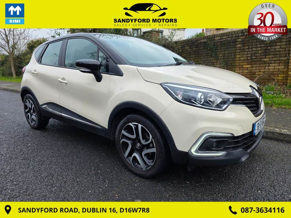 2018 Renault Captur AUTOMATIC Dynamique NAV DCI 90 ED 4DR AU €12,950