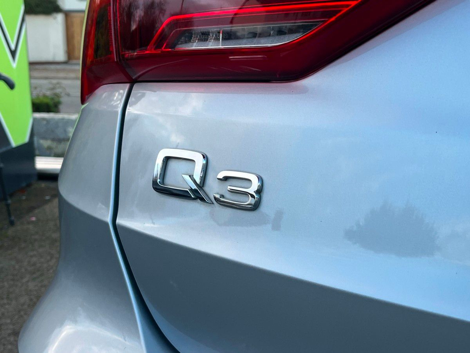 2019 Audi Q3 35 TFSI 150HP SE €24,995