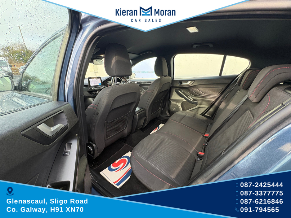 2020 Ford Focus ST-LINE TDCI €16,950