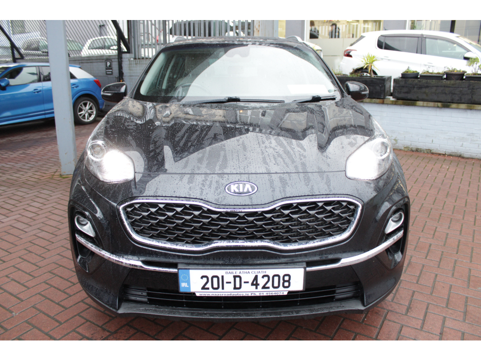 2020 Kia Sportage 1.6CRDI K3 PLATINUM 5DR ESTATE // ONLY 84,000 KMS // IMMACULATE CONDITION THROUGH OUT // BUY WITH CONFIDENCE AA AND SIMI APPROVED DEALER 2026 // FINANCE ARRANGED //TRADE INS WELCOME // €19,950