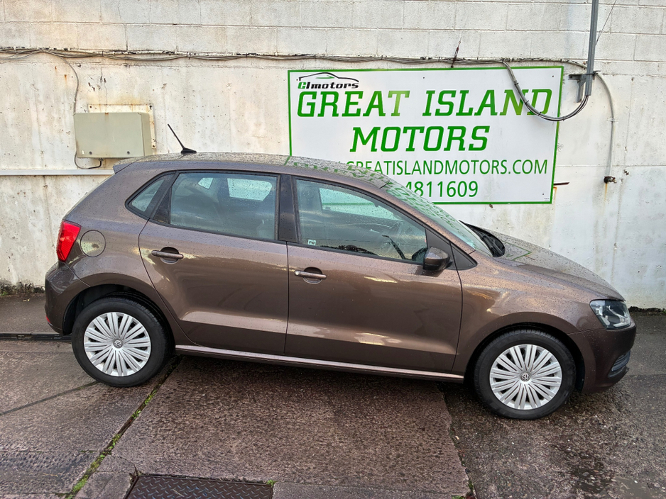 2014 Volkswagen Polo 1.2i TSI Petrol Automatic Comfortline €11,500