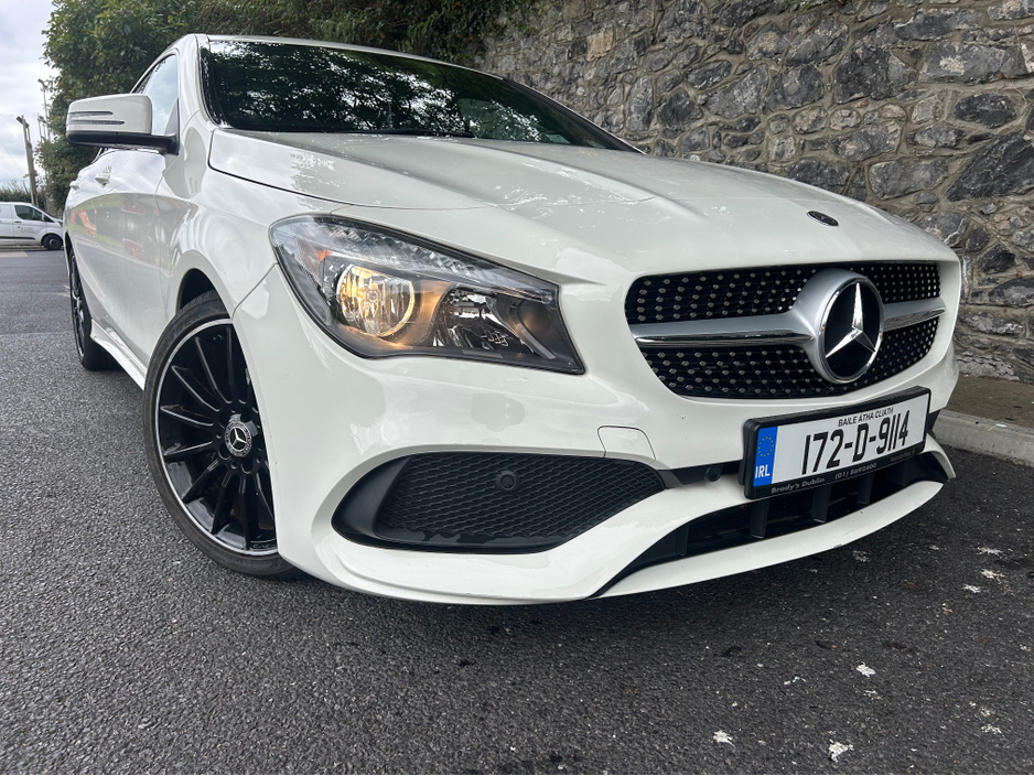 2017 Mercedes-Benz CLA Class 180 AMG LINE 4DR SPORT €19,950
