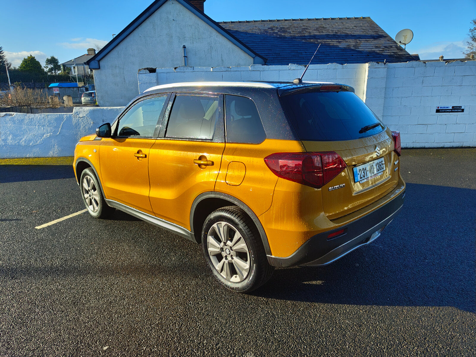 2023 Suzuki Vitara 1.4 Hybrid SZ-T MT €22,950