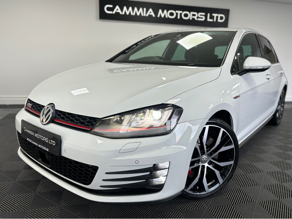 2015 Volkswagen Golf *VOLKSWAGEN GOLF GTI PERFORMANCE PACK* *TARTAN CLOTH SEATS* *DSG AUTOMATIC* *WIDE NAV SCREEN* *AUTO LIGHTS* *FOG LIGHTS* *REVERSE CAMERA* *PARKING SENSORS* *FINANCE AVAILABLE* *TRADE INS WELCOME* €19,950
