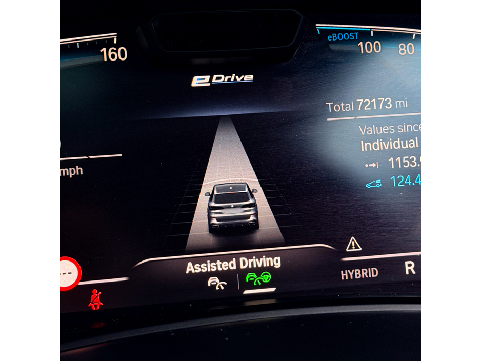 2020 BMW X5 2020 (202) BMW X5 45E MSPORT PRO *X5M SEATING €50,999