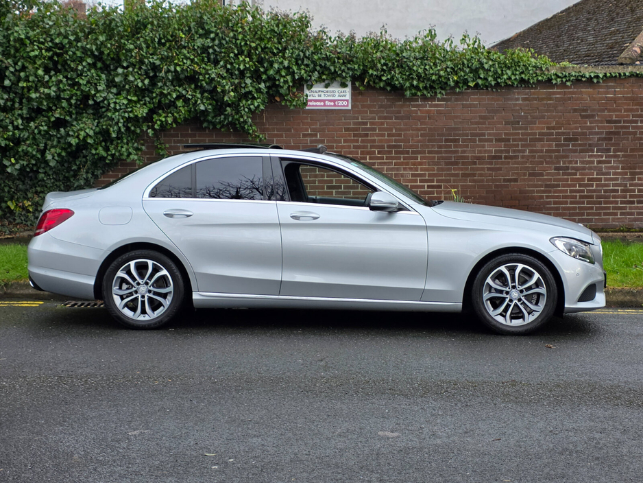 2017 Mercedes-Benz C Class - image 6