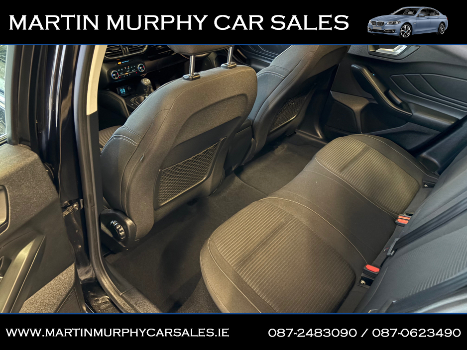 2022 Ford Focus TITANIUM EDITION 1.0 125 BHP €15,450