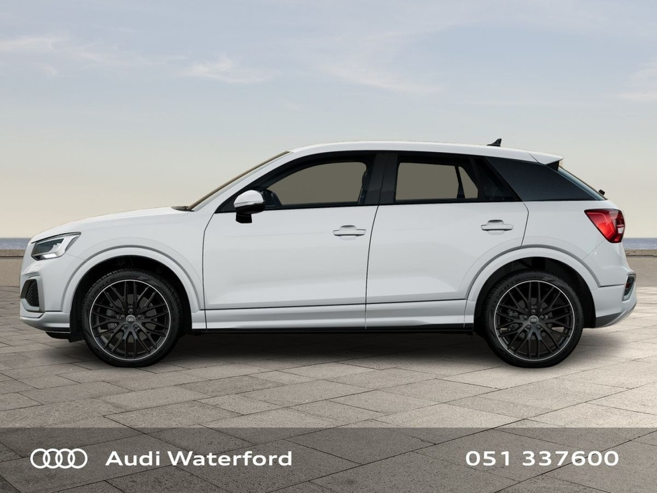 2026 Audi Q2 30 TFSI 116HP SE from €474 per month €46,529