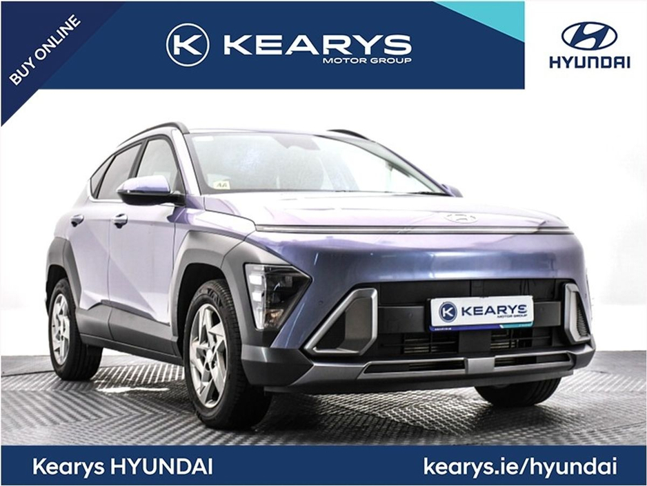 2024 Hyundai Kona Petrol Elegance €32,490