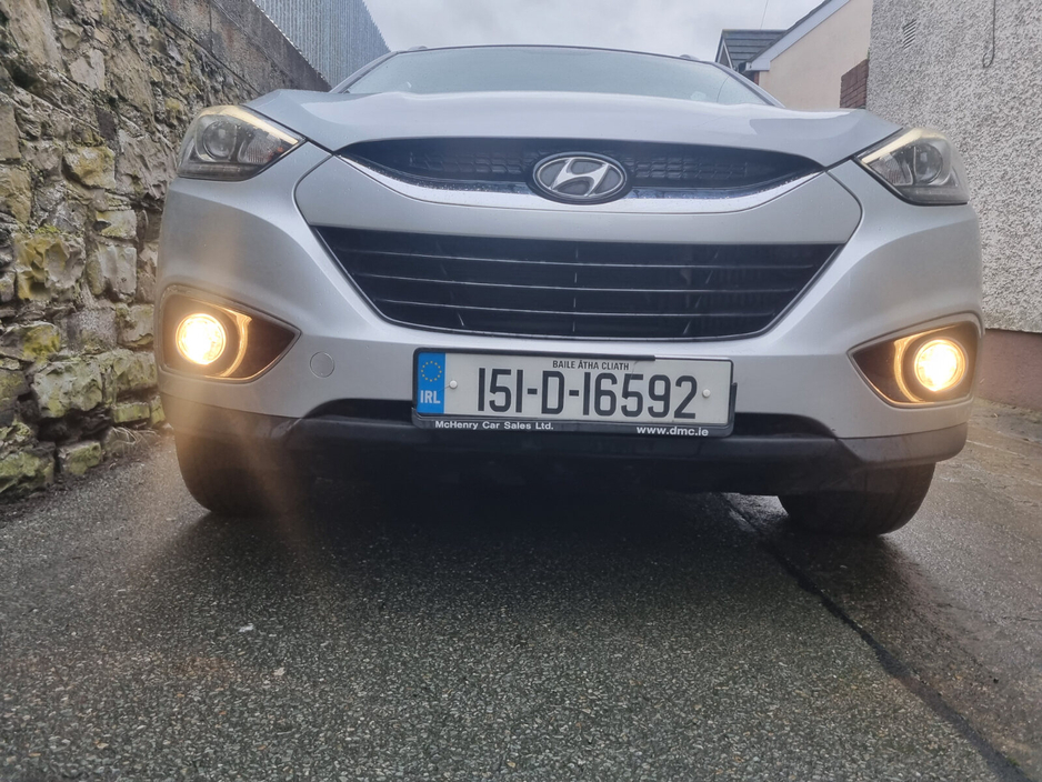 2015 Hyundai ix35 1.7 Diesel Executive 2WD 115hp €6,499