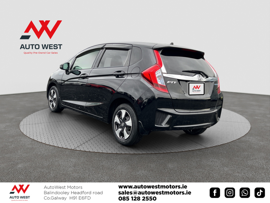 2017 Honda Fit 2017 Honda Fit Self Charging Hybrid Automatic €12,950