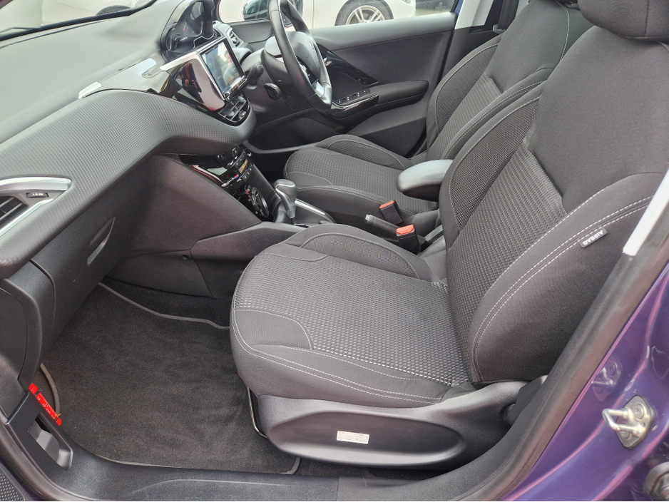 2017 Peugeot 208 ALLURE 1.2 PETROL 5DR AUTOMATIC €10,950