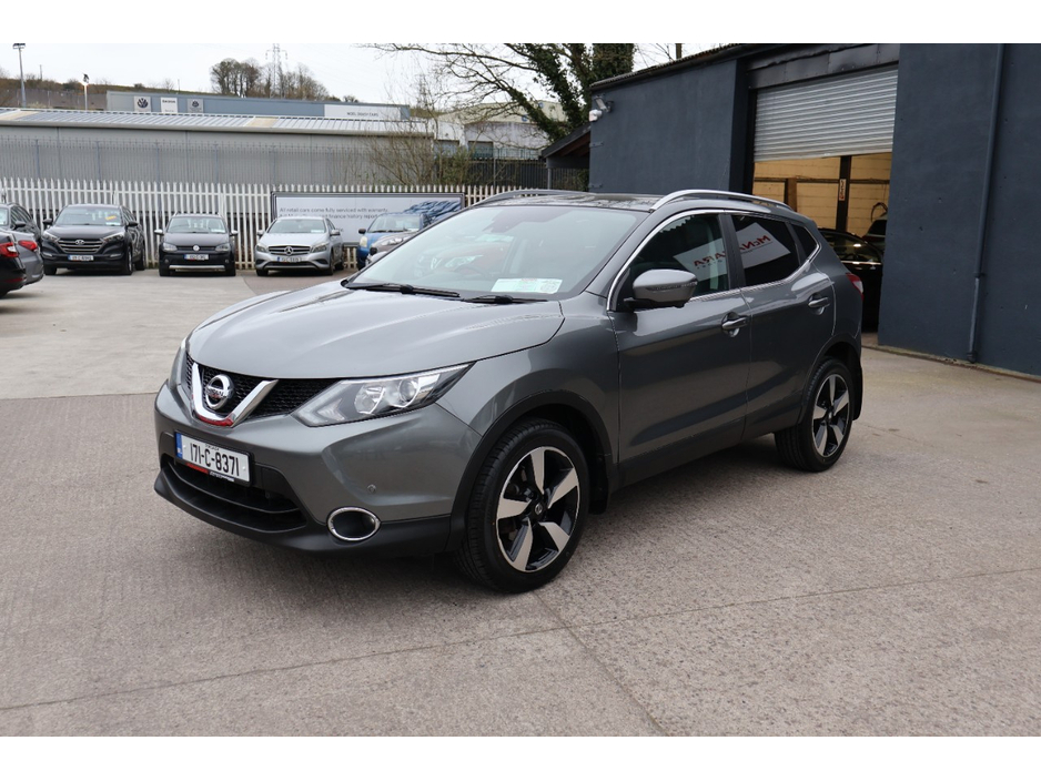 2017 Nissan Qashqai - image 5