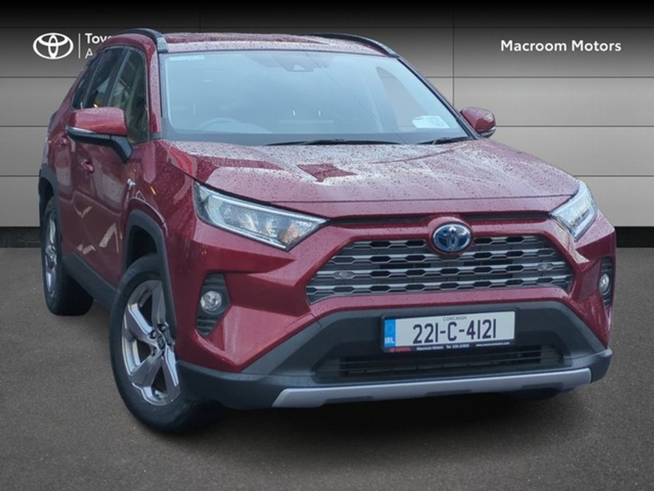 2022 Toyota Rav4 RAV4 HYBRID SOL 4DR AUTO €40,000