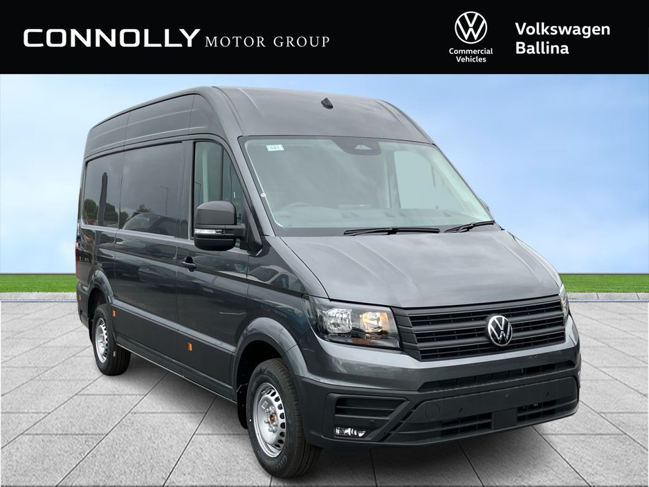 2026 Volkswagen Crafter T 30 MWB HR 140HP 8 Auto *In Stock* €40,765