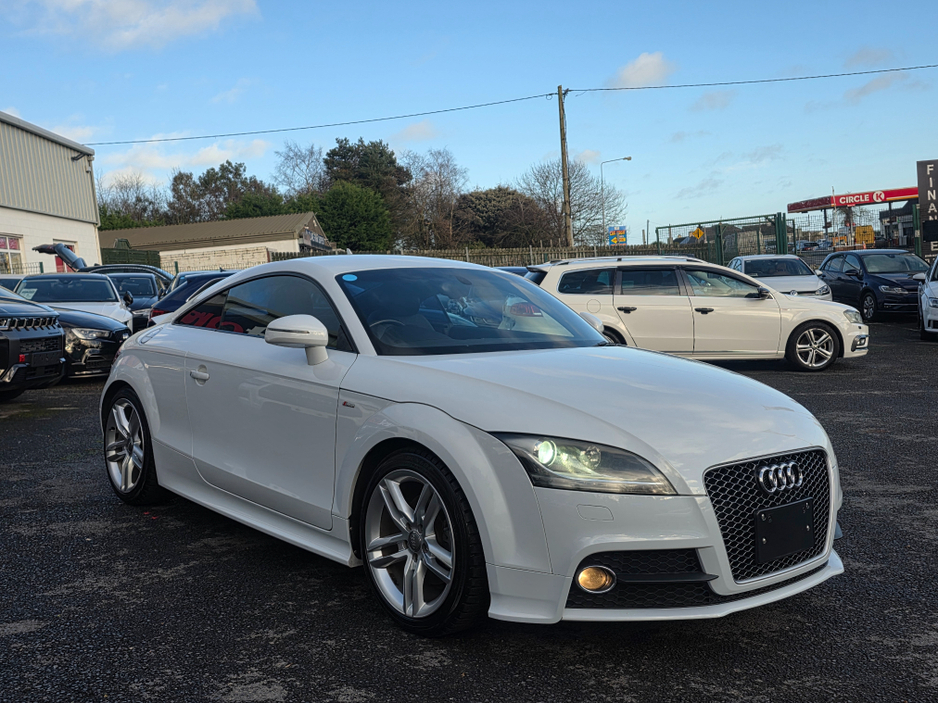 2014 Audi TT 1.8 TFSI S-LINE EDITION AUTOMATIC  STUNNING CARS SIMI DEALER €15,950