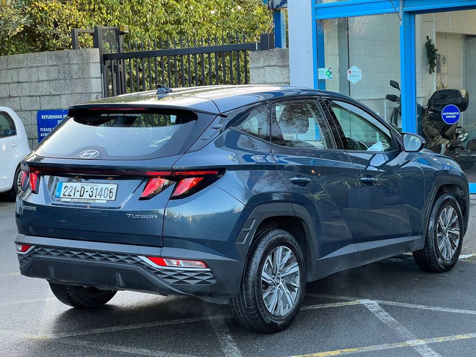 2022 Hyundai Tucson COMFORT PLUS 1.6 D // VALID NCT 12/27 // APPLE CARPLAY/ANDROID AUTO // HEATED SEATS €24,900