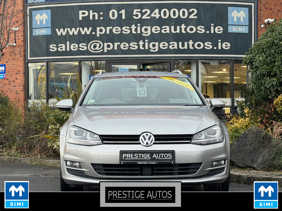 2016 Volkswagen Golf 1.4 HIGHLINE AUTO ESTATE *CAR ID 36* €12,950
