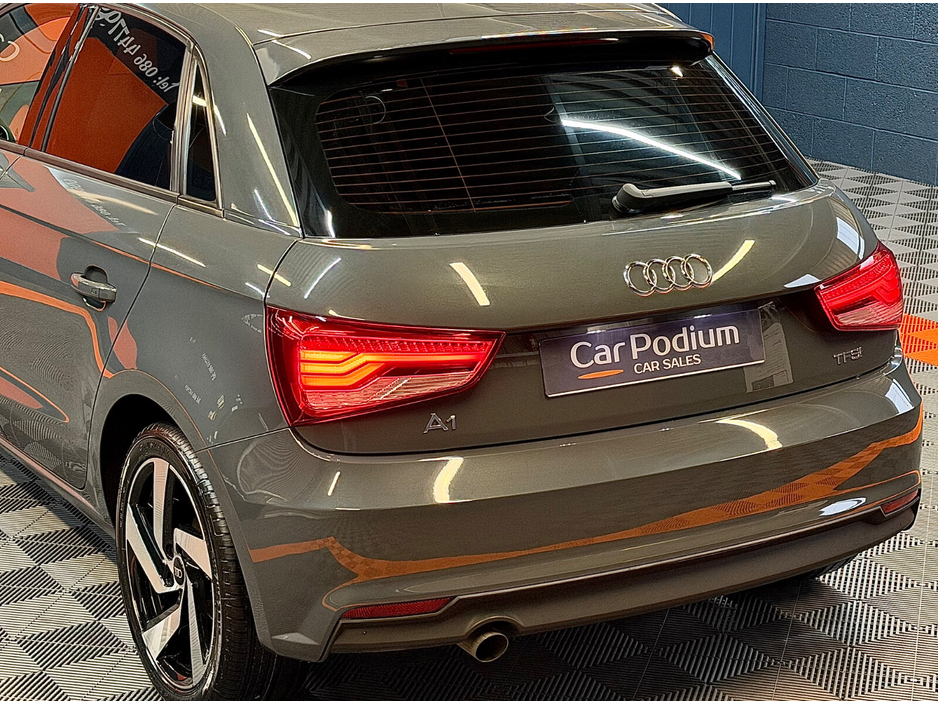 2016 Audi A1 1.0TFSI 95HP S Tronic SE €14,750