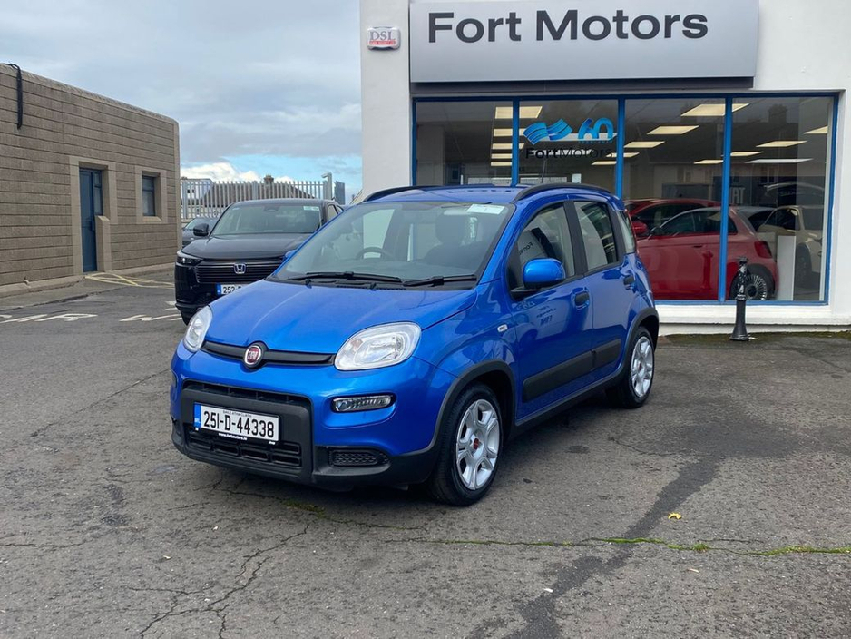 2025 Fiat Panda 1.0 Mhev €15,495