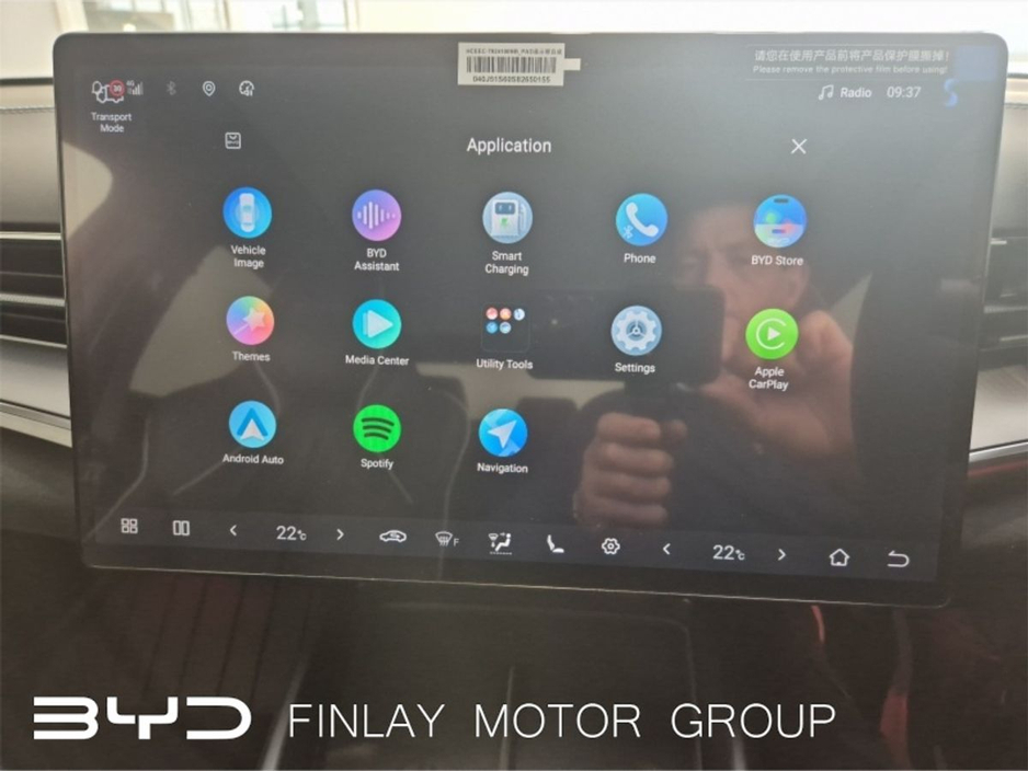 2026 BYD Seal Design RWD , Black Leather , 4 Year Service plan €49,030