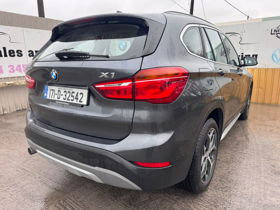 2017 BMW X1 SDRIVE18D SD 18D X LINE 2TB ZXX1 4DR AUTO SDRIVE €19,800