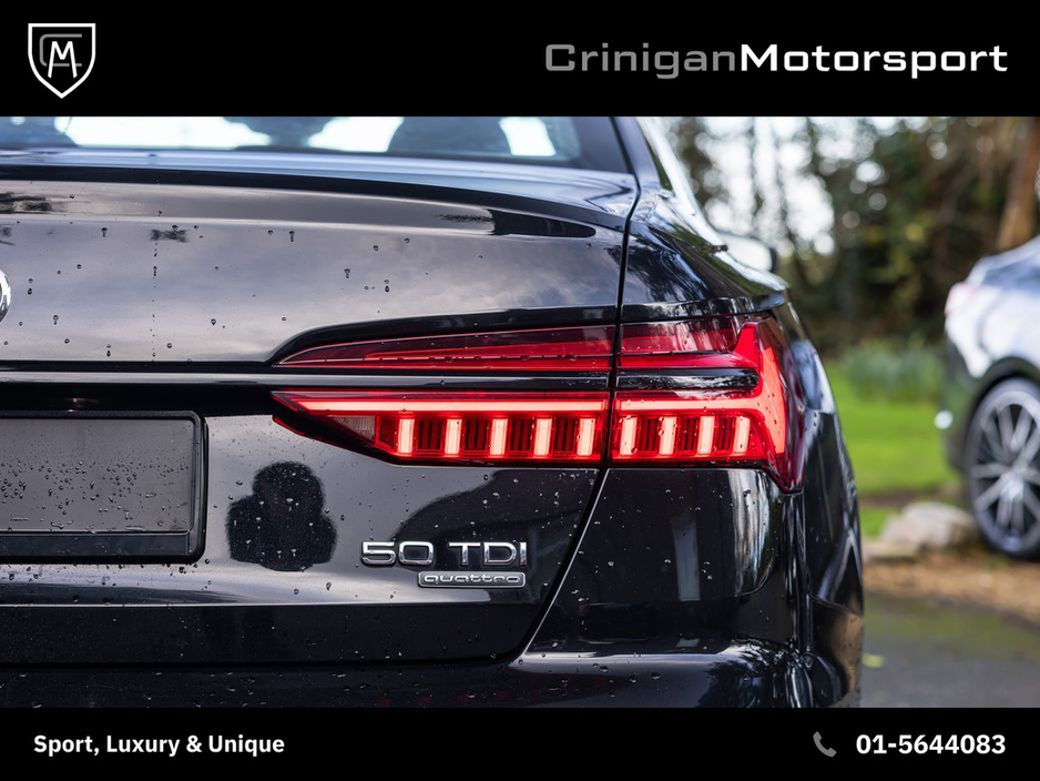 2018 Audi A6 Quattro 3.0 TDI S Line Black Edition €35,900