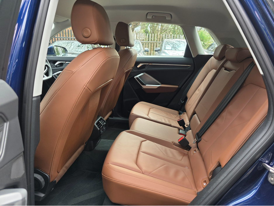 2025 Audi Q3 35 TFSI SE S-TRONIC.FINANCE ARRANGED.SIMI.AA APPROVED.VIEW BY APPOINTMENT 7 DAYS A WEEK. €52,950