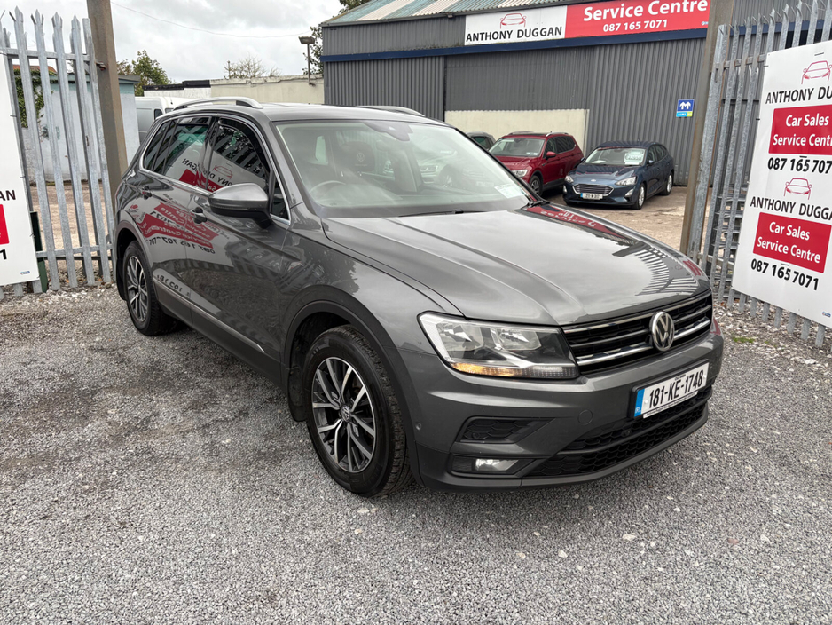 2018 Volkswagen Tiguan 2.0 TDI 115HP BMT Comfortline €21,950
