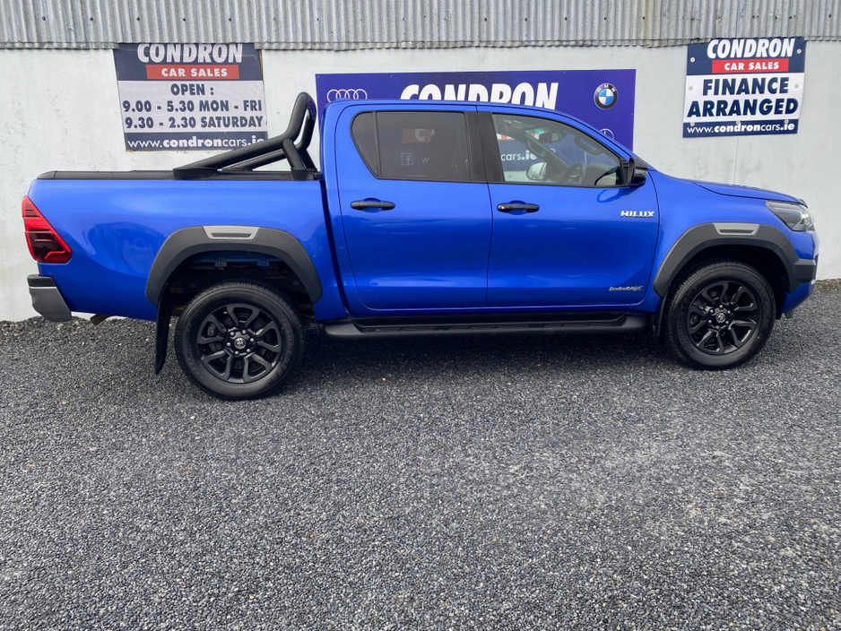2022 Toyota Hilux 2.8  D-4D 4WD INVINCIBLE X DCB AUTO  ( 221 REG ) €38,800