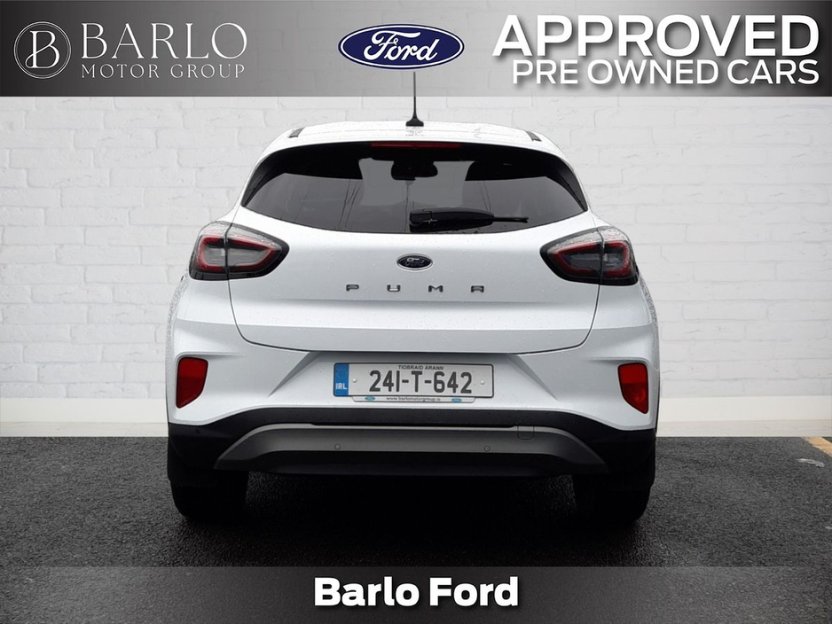 2024 Ford Puma 1.0 Titanium nHev 125PS €25,995