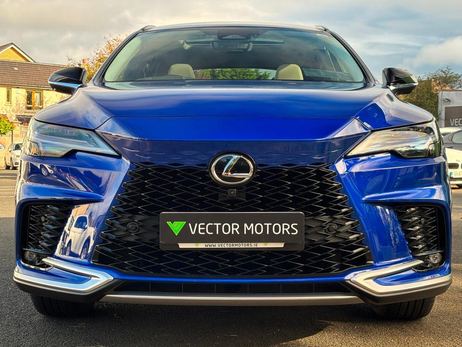 2025 Lexus RX 450h+ F-SPORT PAN ROOF IVORY LEATHER €79,995