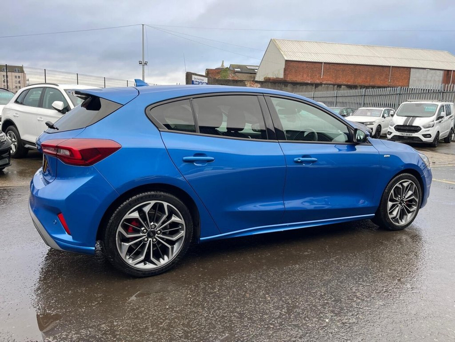 2024 Ford Focus 1.0T EcoBoost MHEV ST-Line X Hatchback 5dr Petrol Hybrid DCT Euro 6 (s/s) (155 ps)