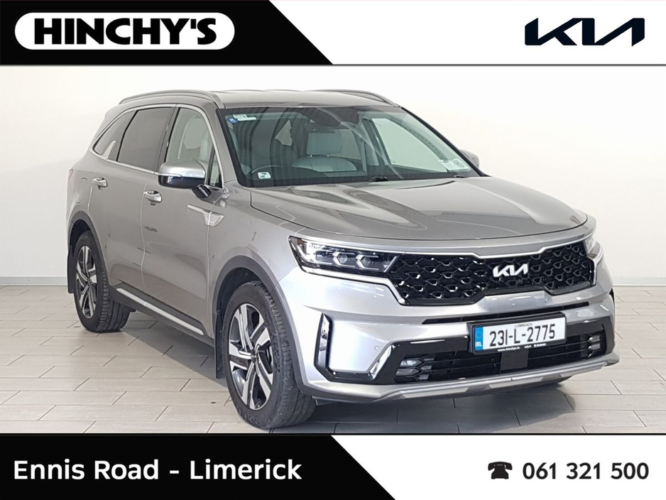 2023 Kia Sorento K3 PHEV 1.6T Auto 4X4 7 seater €52,900