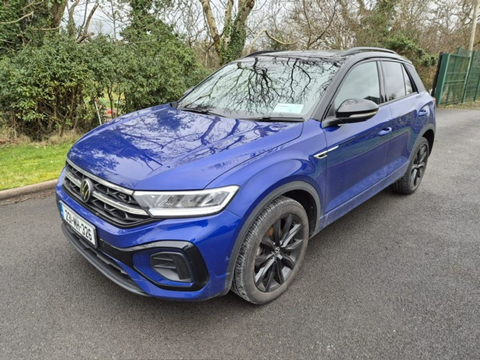 2023 Volkswagen T-Roc *SALE AGREED* 2.0 TDI 116HP R-Line Black Edition €32,995