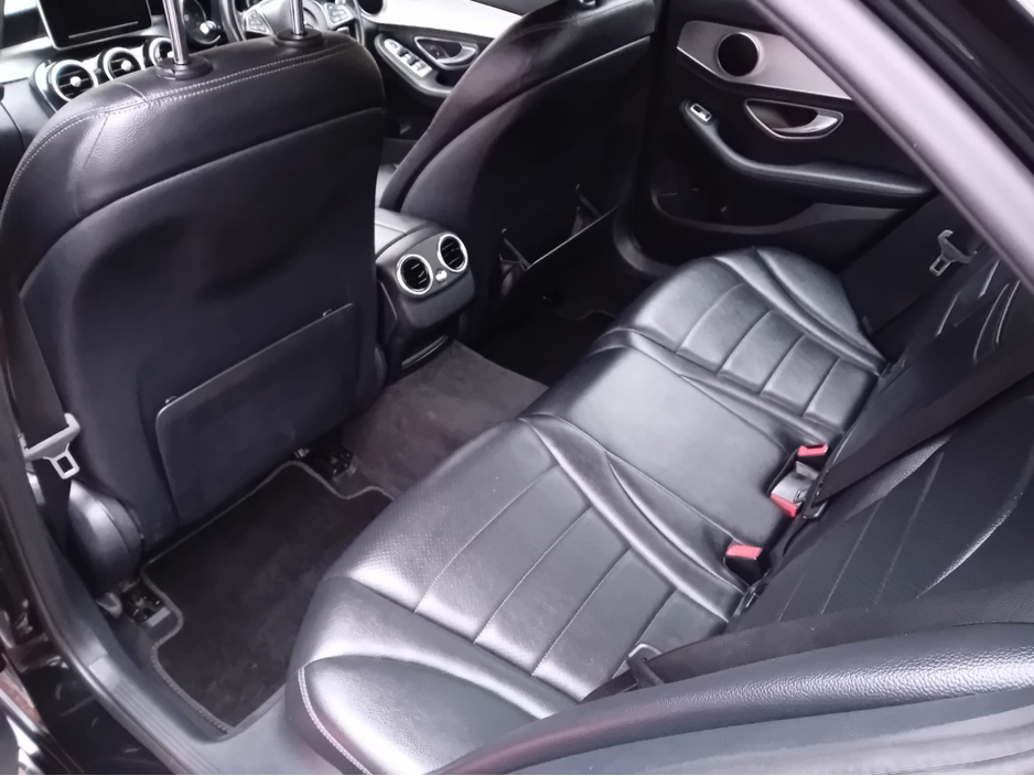 2015 Mercedes-Benz C Class C200D SERIES BLUETEC SPORT 4DR €13,500