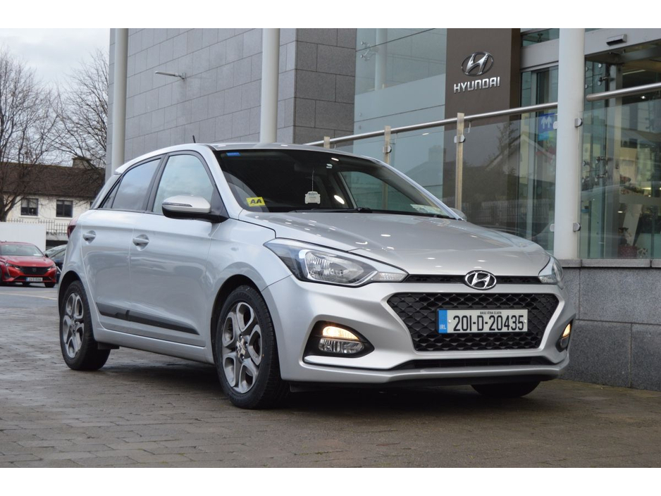 2020 Hyundai i20 1.0 T-GDI Deluxe Plus Auto €18,995
