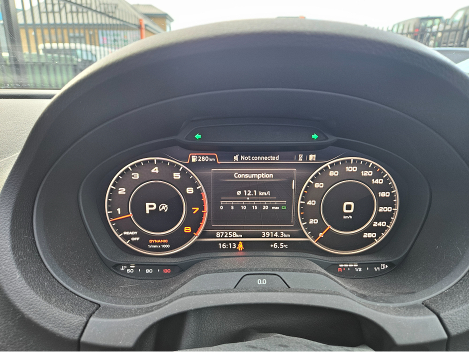 2018 Audi A3 Saloon DBA-8VCXSL 4DR AUTO €19,950