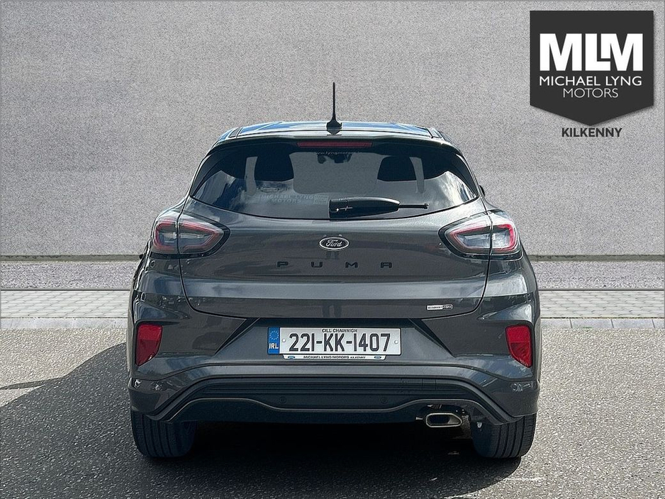 2022 Ford Puma 1.0L EcoBoost mHEV 125PS ST-Line €21,950