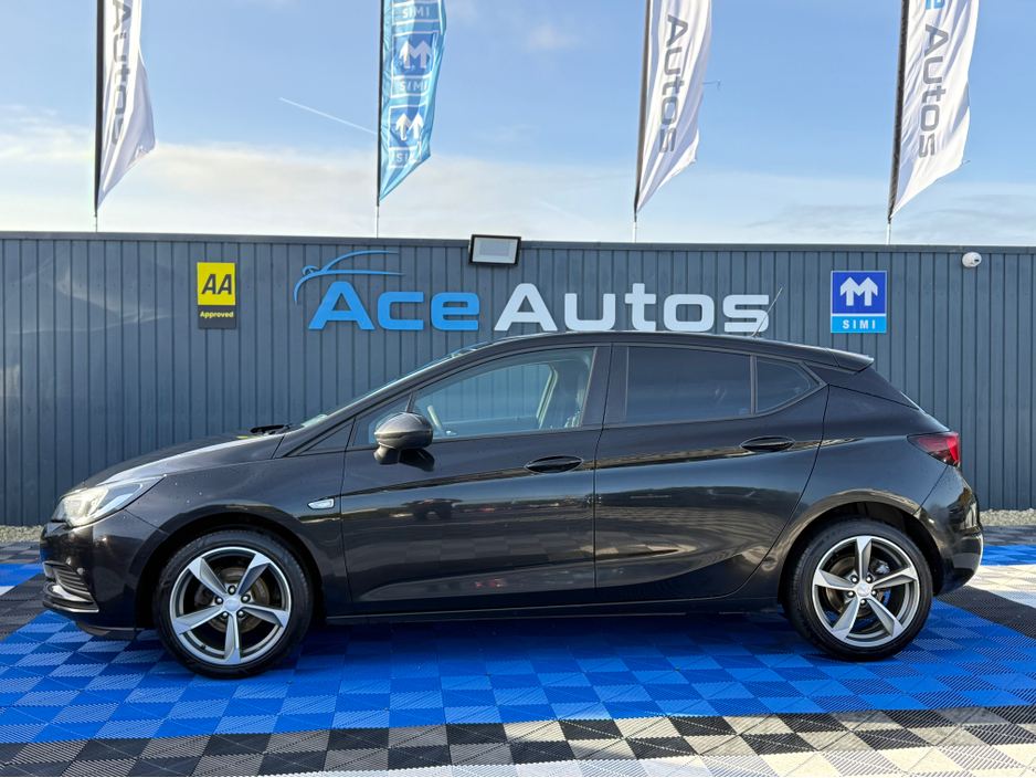 2017 Opel Astra SPORT - 1.4L PETROL - MANUAL - 12M WARRANTY - CAR: €9,950