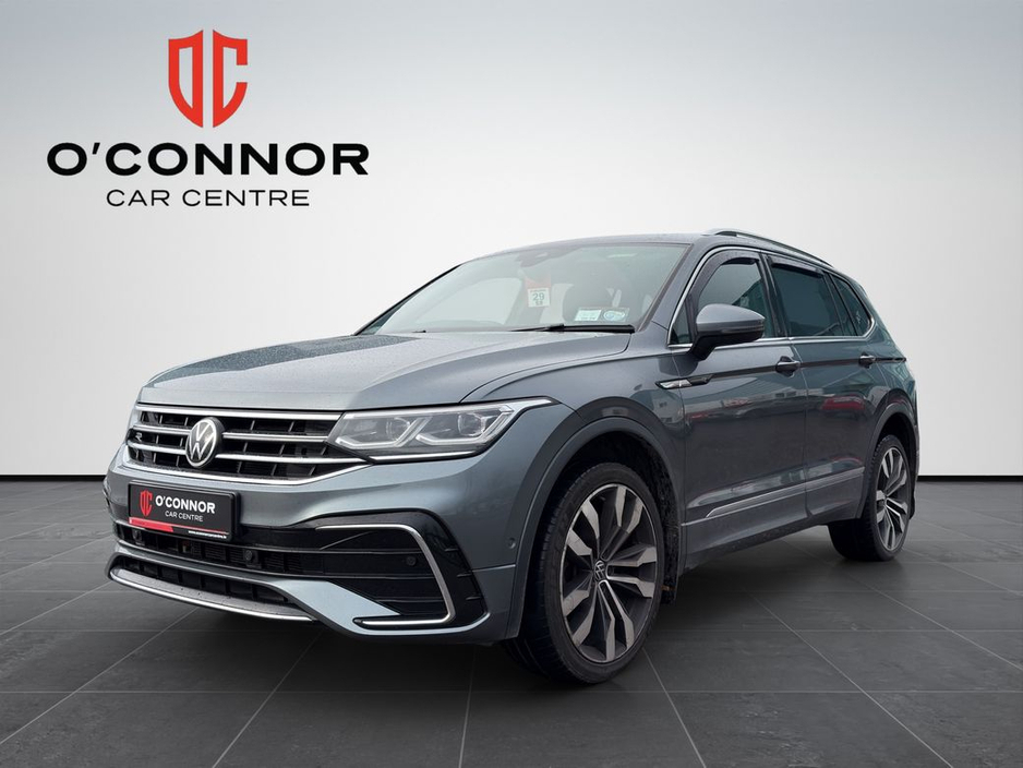 2022 Volkswagen Tiguan Allspace 2.0D AUTO R-LINE "Pan roof above you, DSG doing the work for you — driving doesn’t get easier than this" €44,888