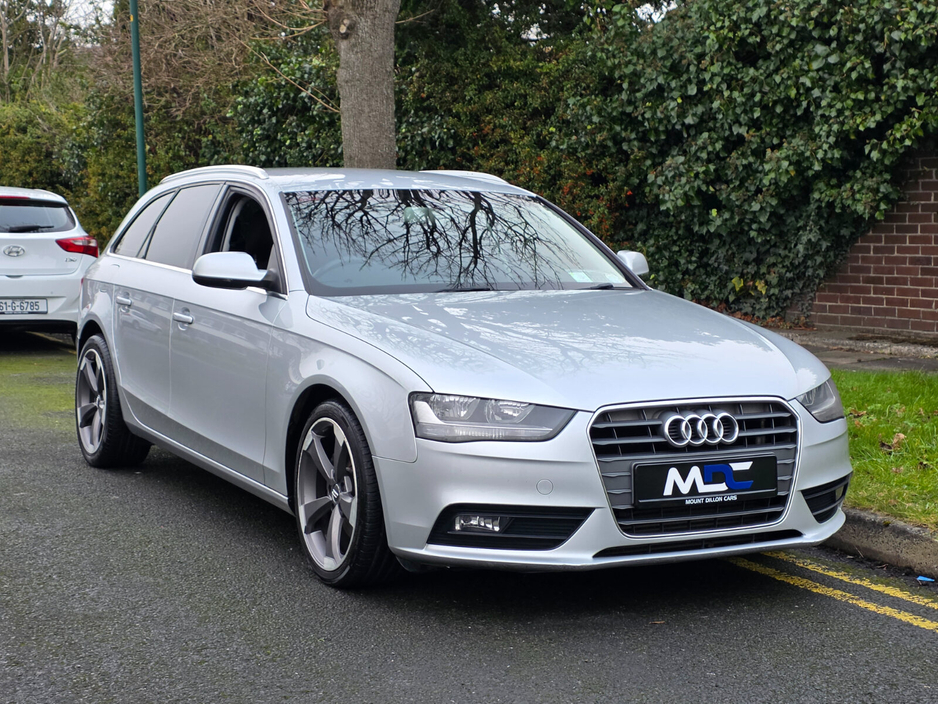 2013 Audi A4 2.0 TDI 143BHP MULTITRONIC SE €7,999
