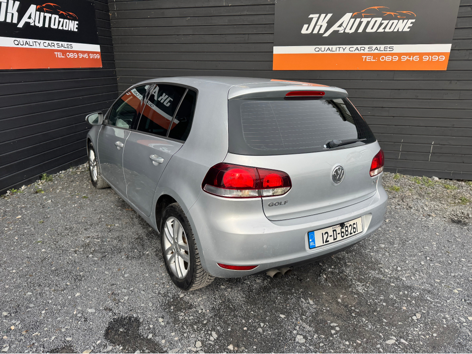 2012 Volkswagen Golf 1.4 TFSI AUTO 5DR €8,995